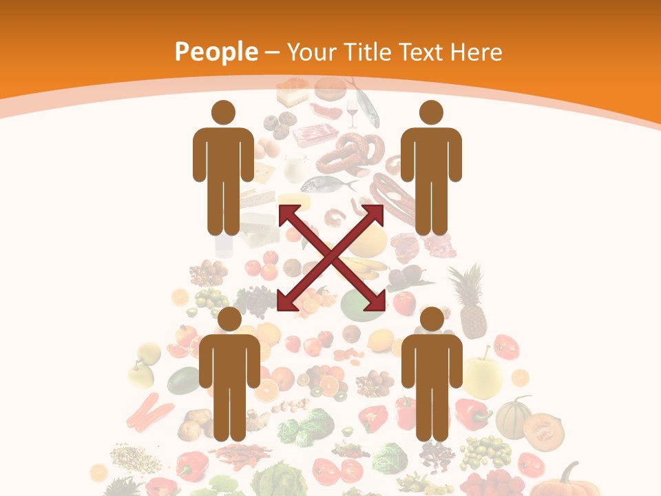 Beans Fisch Pepperoni PowerPoint Template