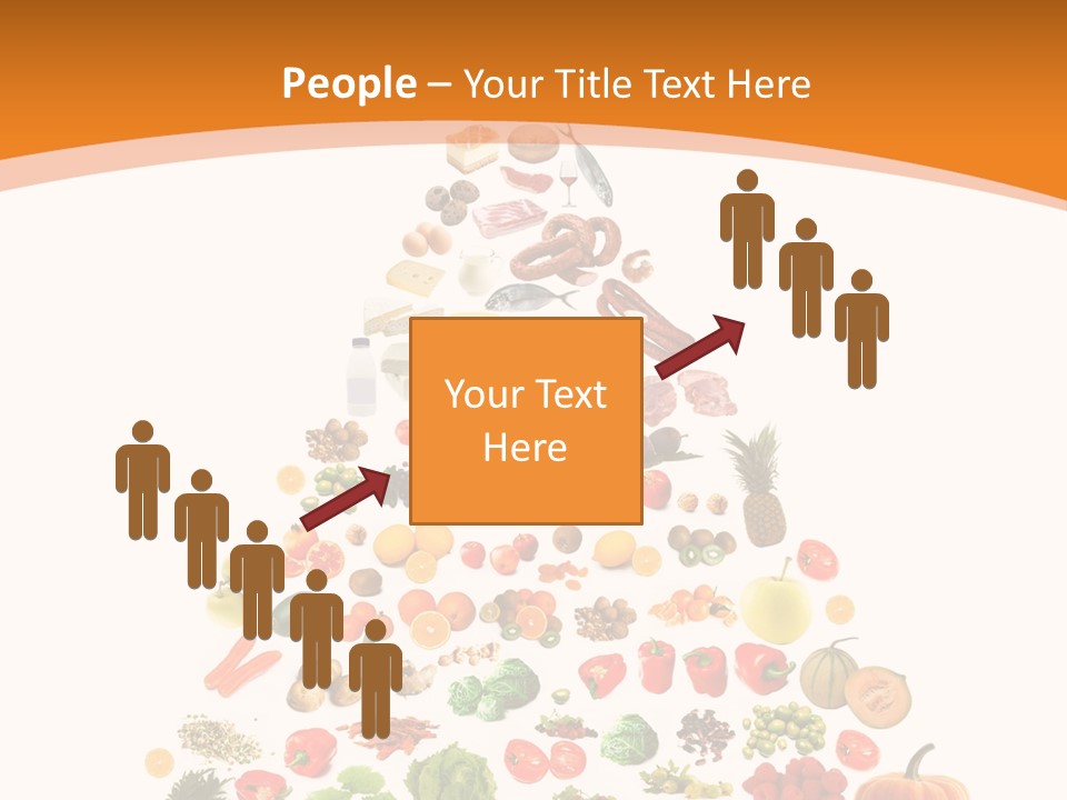 Beans Fisch Pepperoni PowerPoint Template