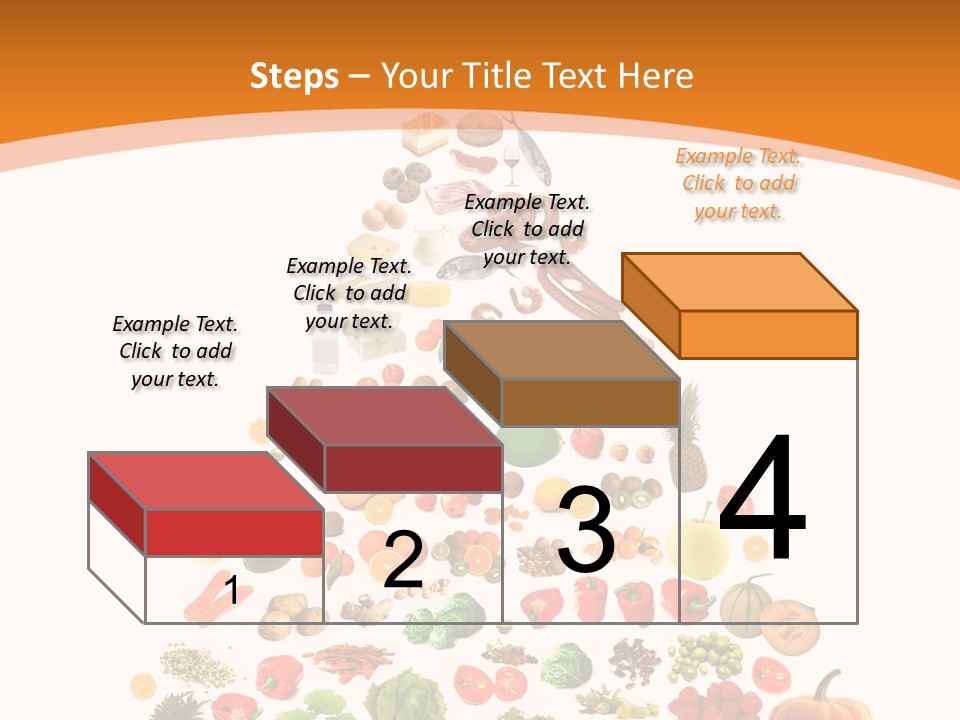 Beans Fisch Pepperoni PowerPoint Template