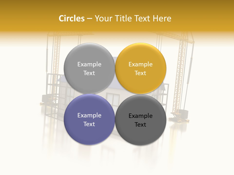 Lebensstil Organisch Calories PowerPoint Template