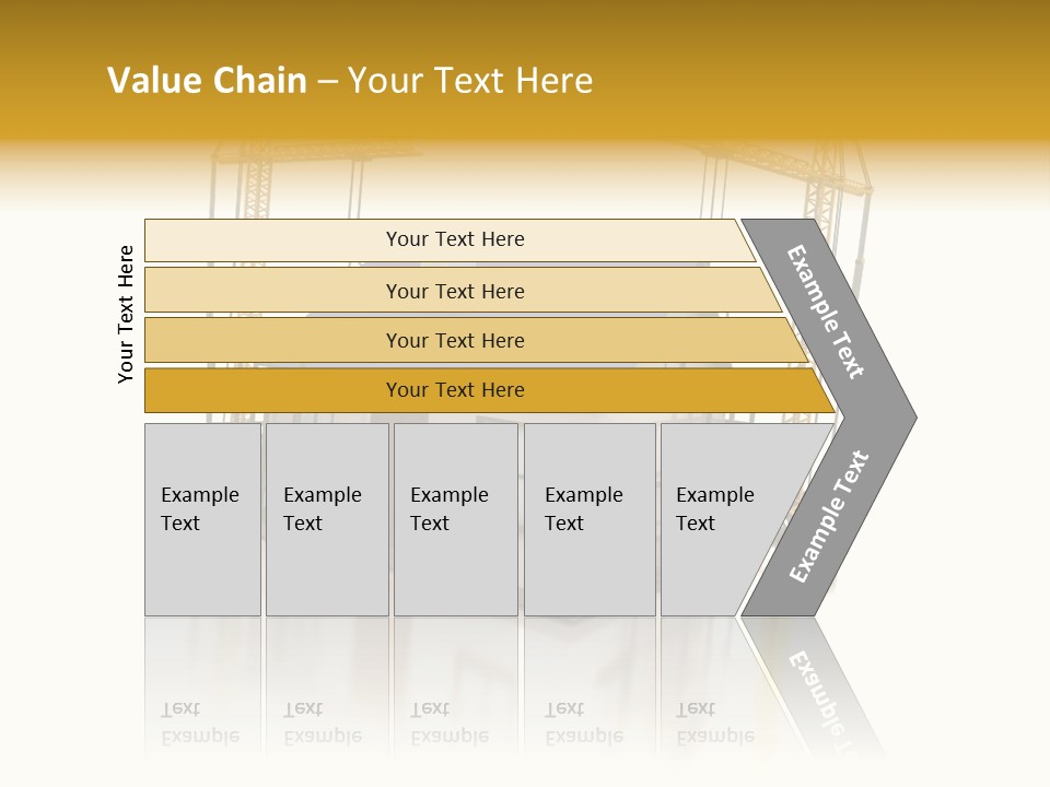 Lebensstil Organisch Calories PowerPoint Template
