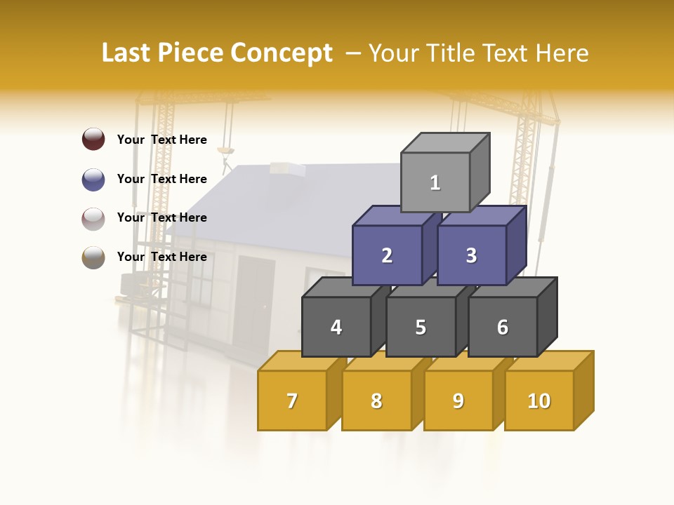 Lebensstil Organisch Calories PowerPoint Template