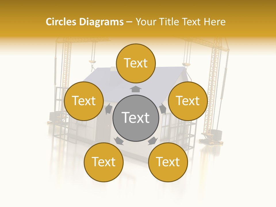 Lebensstil Organisch Calories PowerPoint Template