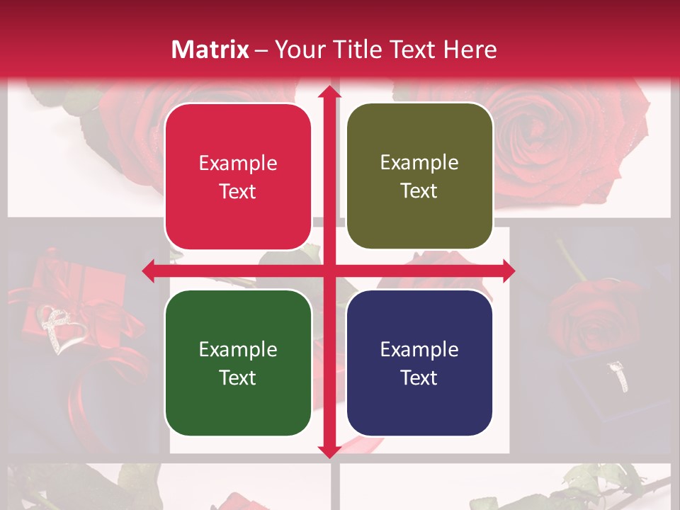 Fidanzamento Pacchetto Ricorrenza PowerPoint Template