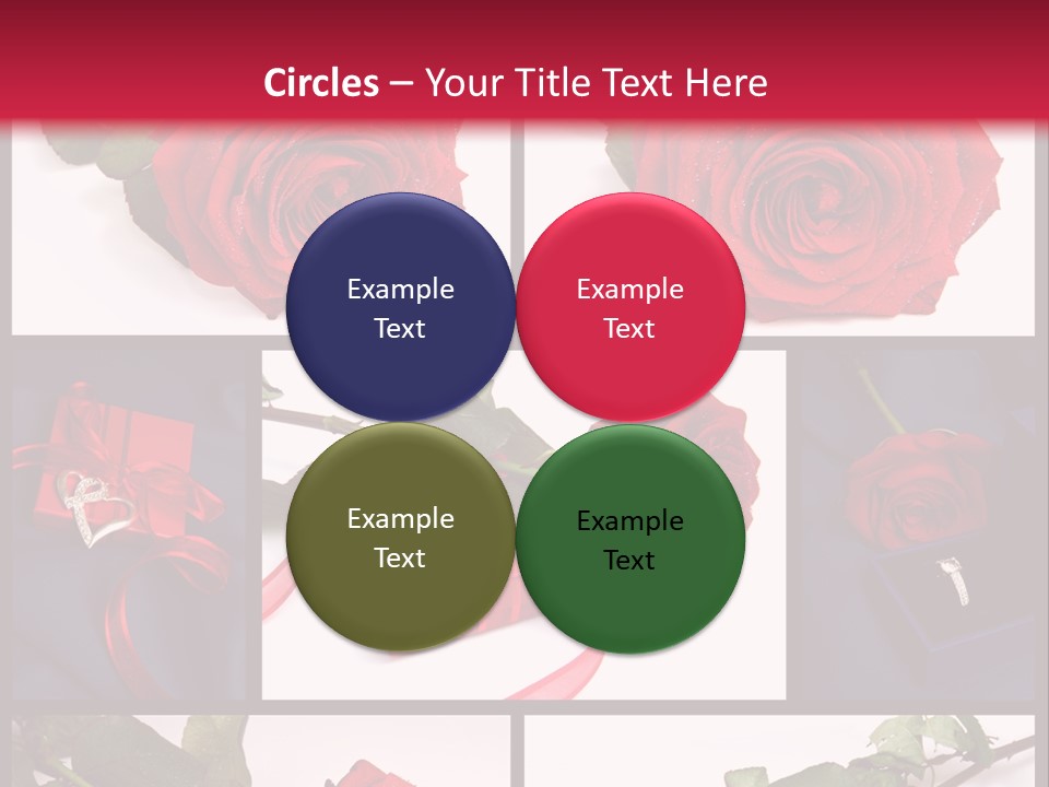 Fidanzamento Pacchetto Ricorrenza PowerPoint Template