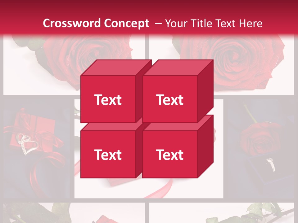 Fidanzamento Pacchetto Ricorrenza PowerPoint Template