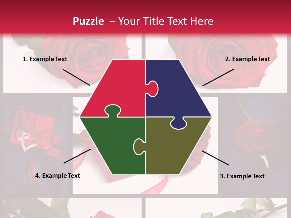 Fidanzamento Pacchetto Ricorrenza PowerPoint Template