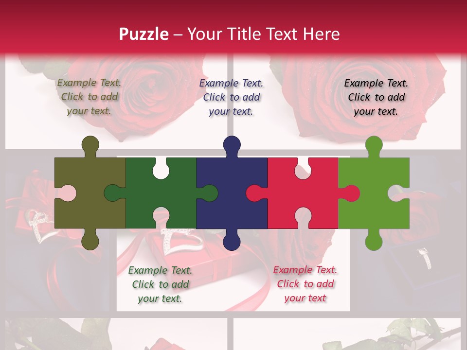 Fidanzamento Pacchetto Ricorrenza PowerPoint Template