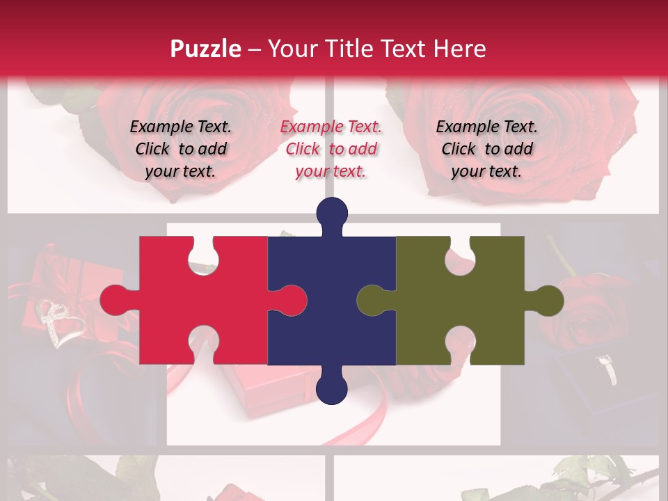 Fidanzamento Pacchetto Ricorrenza PowerPoint Template