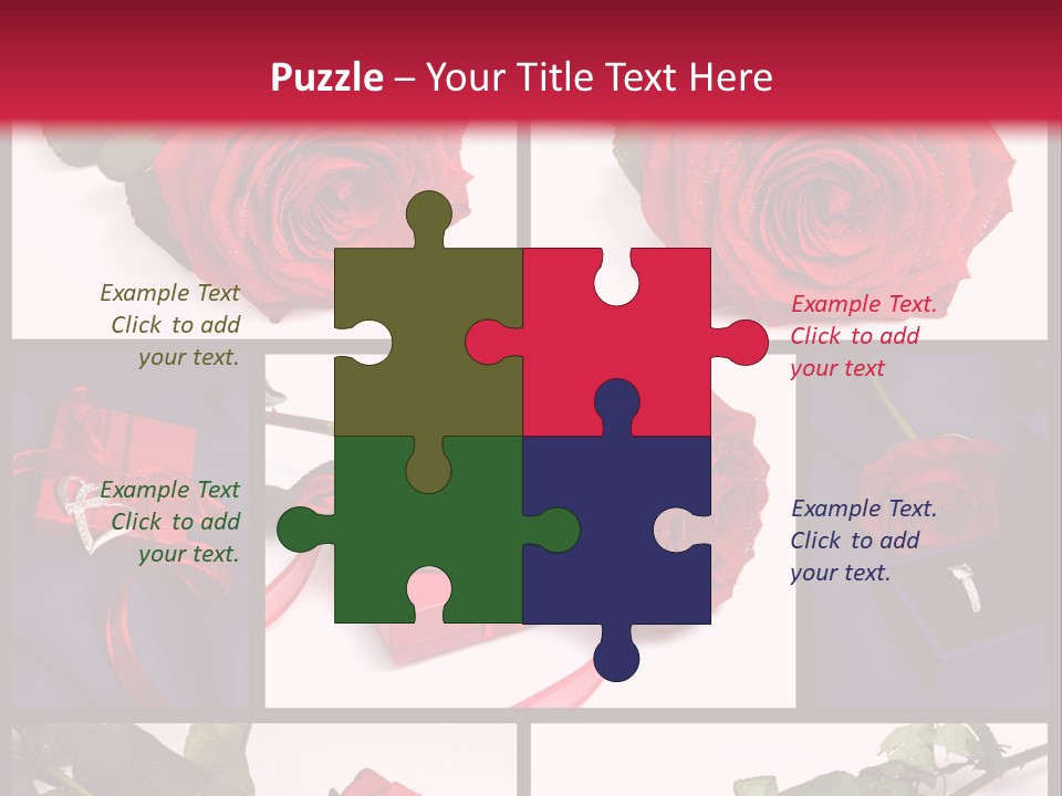 Fidanzamento Pacchetto Ricorrenza PowerPoint Template