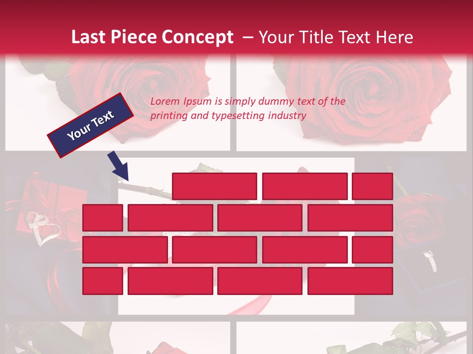 Fidanzamento Pacchetto Ricorrenza PowerPoint Template