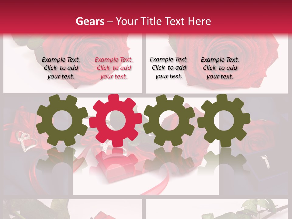 Fidanzamento Pacchetto Ricorrenza PowerPoint Template