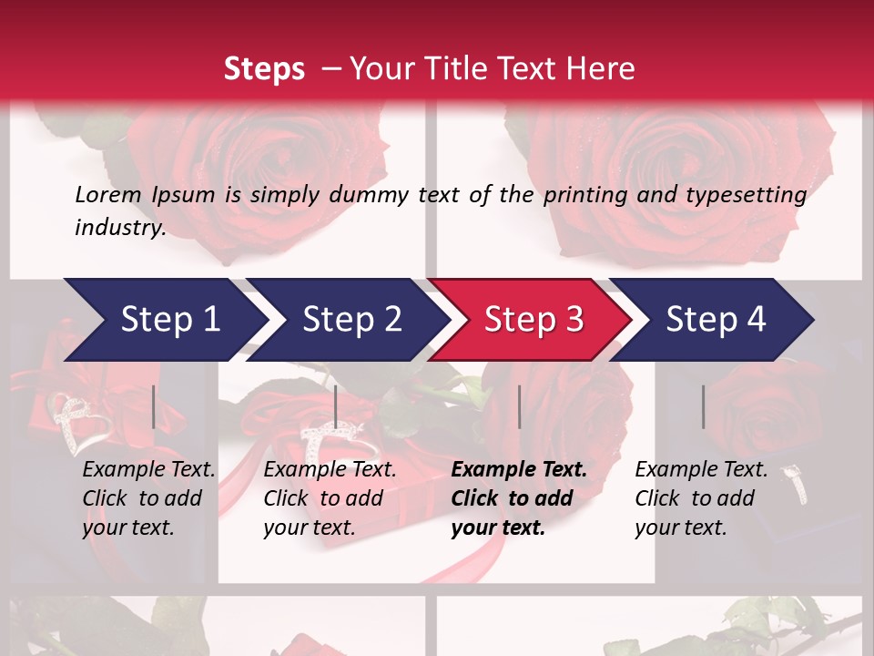 Fidanzamento Pacchetto Ricorrenza PowerPoint Template