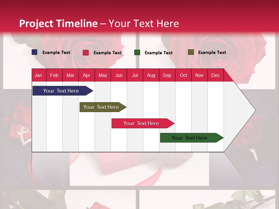 Fidanzamento Pacchetto Ricorrenza PowerPoint Template