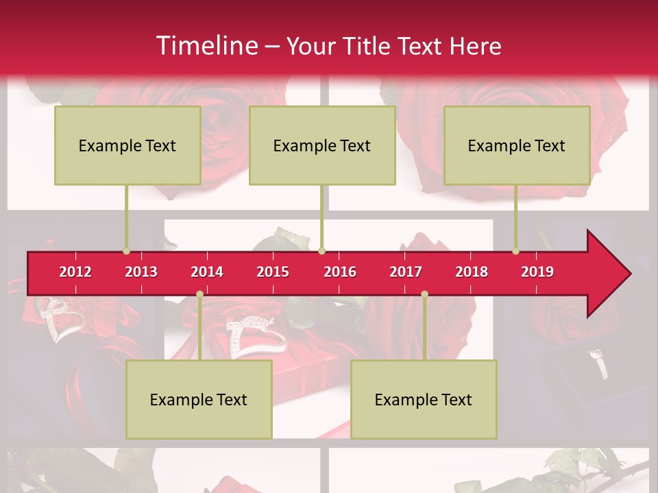 Fidanzamento Pacchetto Ricorrenza PowerPoint Template
