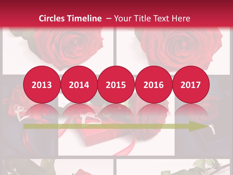 Fidanzamento Pacchetto Ricorrenza PowerPoint Template