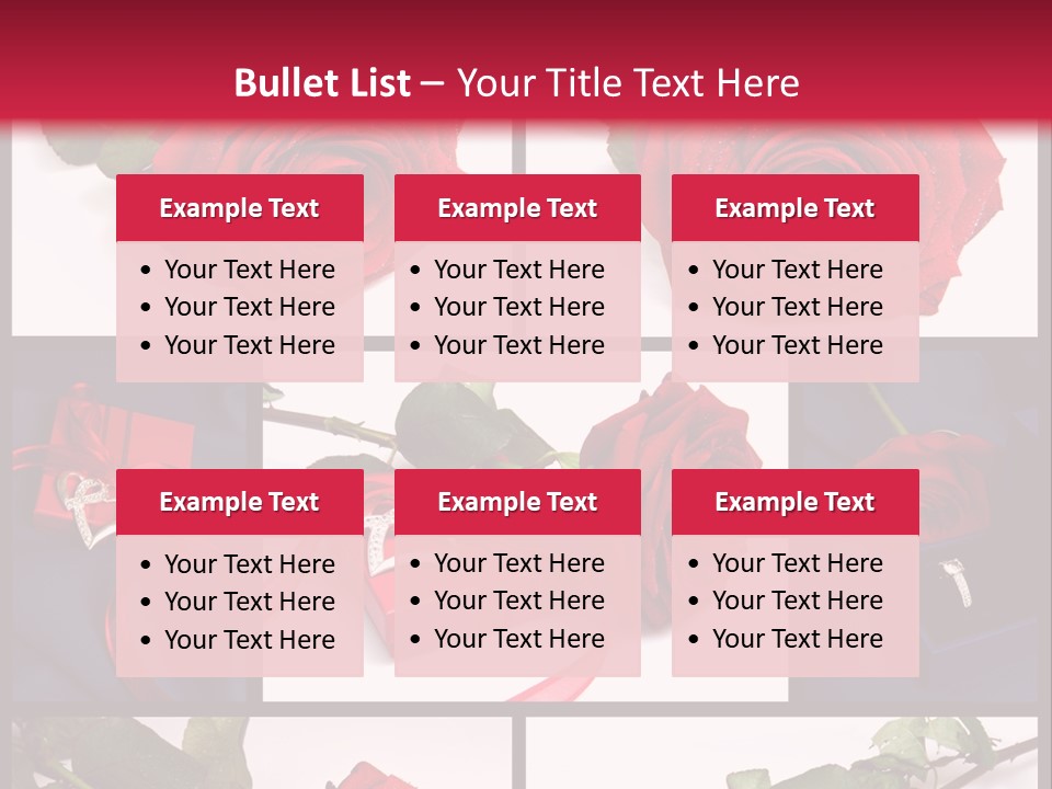 Fidanzamento Pacchetto Ricorrenza PowerPoint Template