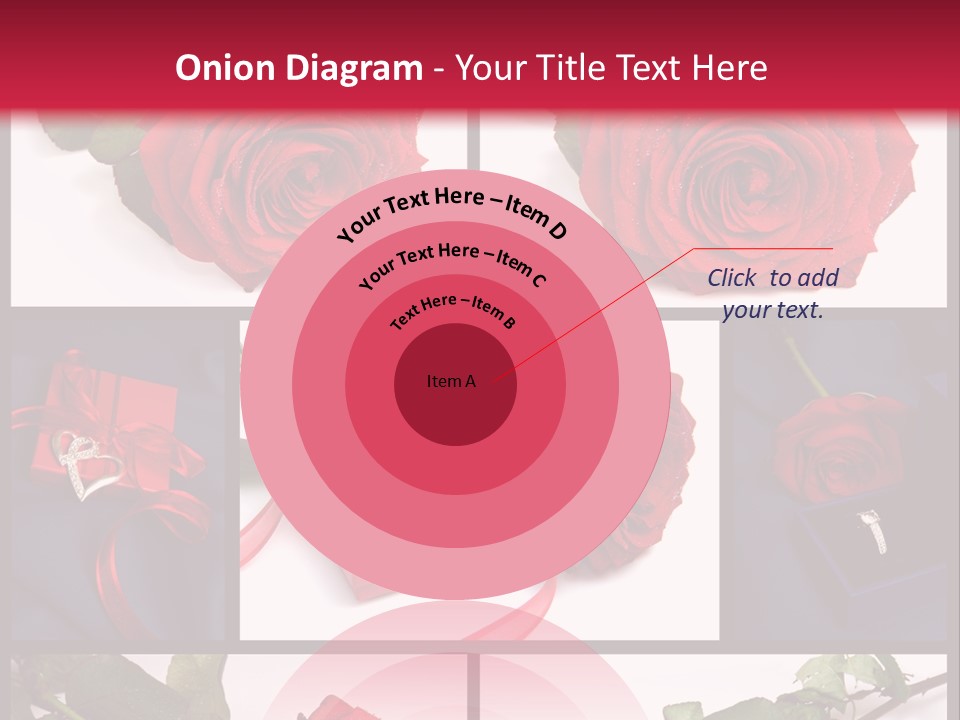 Fidanzamento Pacchetto Ricorrenza PowerPoint Template