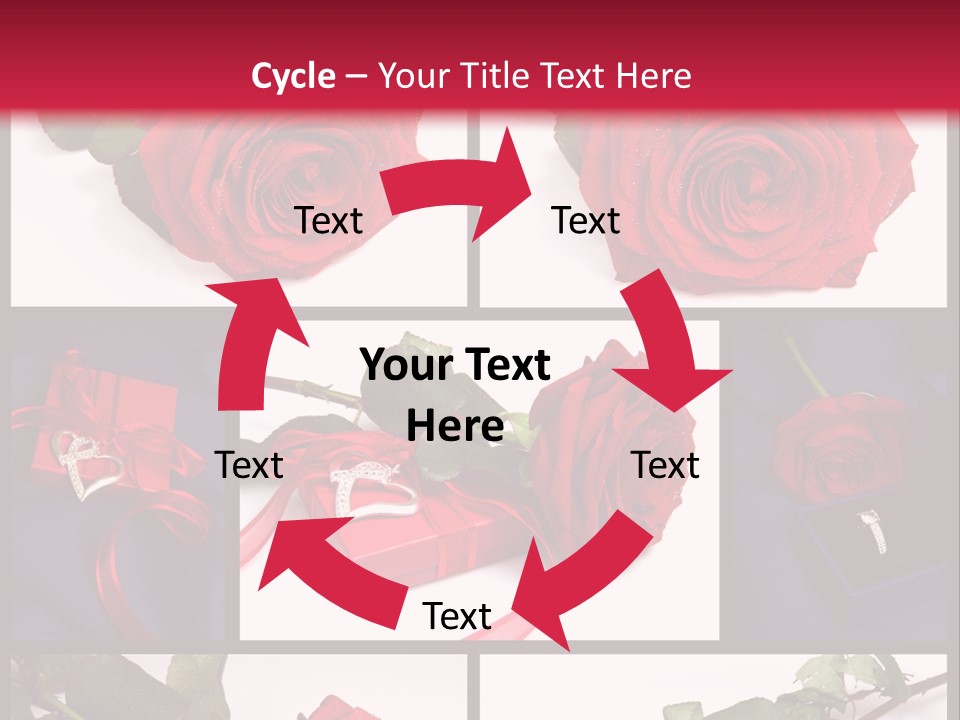 Fidanzamento Pacchetto Ricorrenza PowerPoint Template
