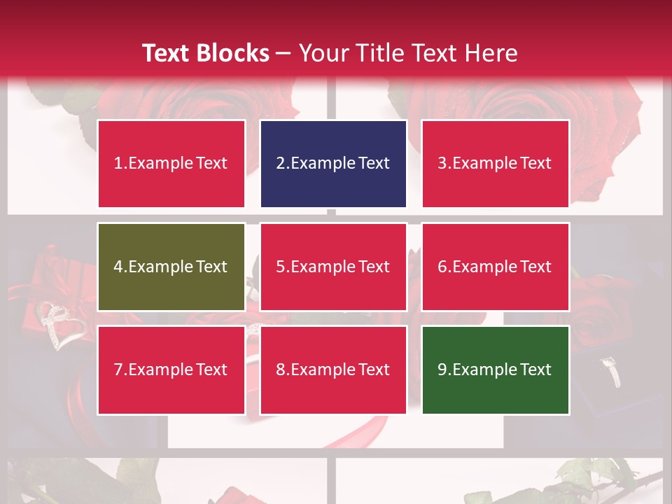 Fidanzamento Pacchetto Ricorrenza PowerPoint Template