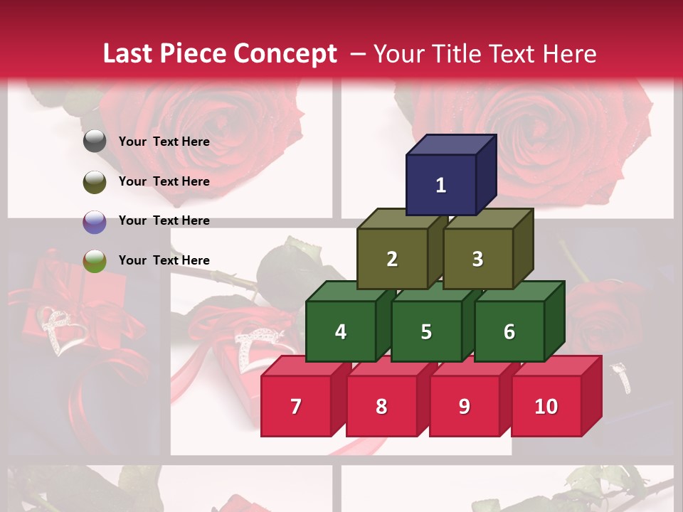 Fidanzamento Pacchetto Ricorrenza PowerPoint Template