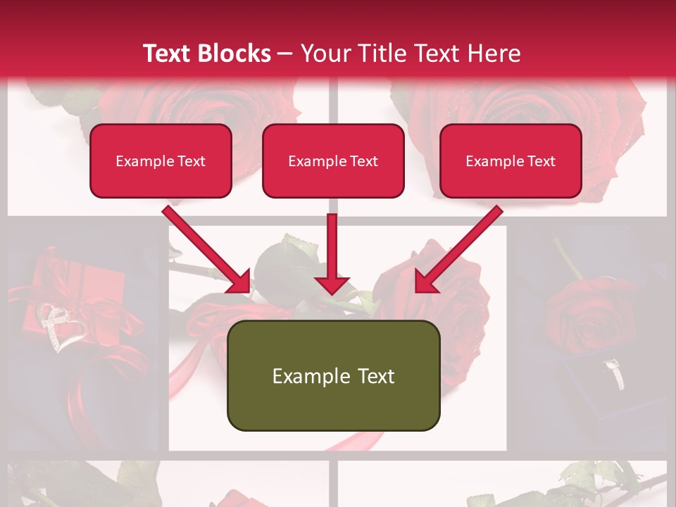 Fidanzamento Pacchetto Ricorrenza PowerPoint Template