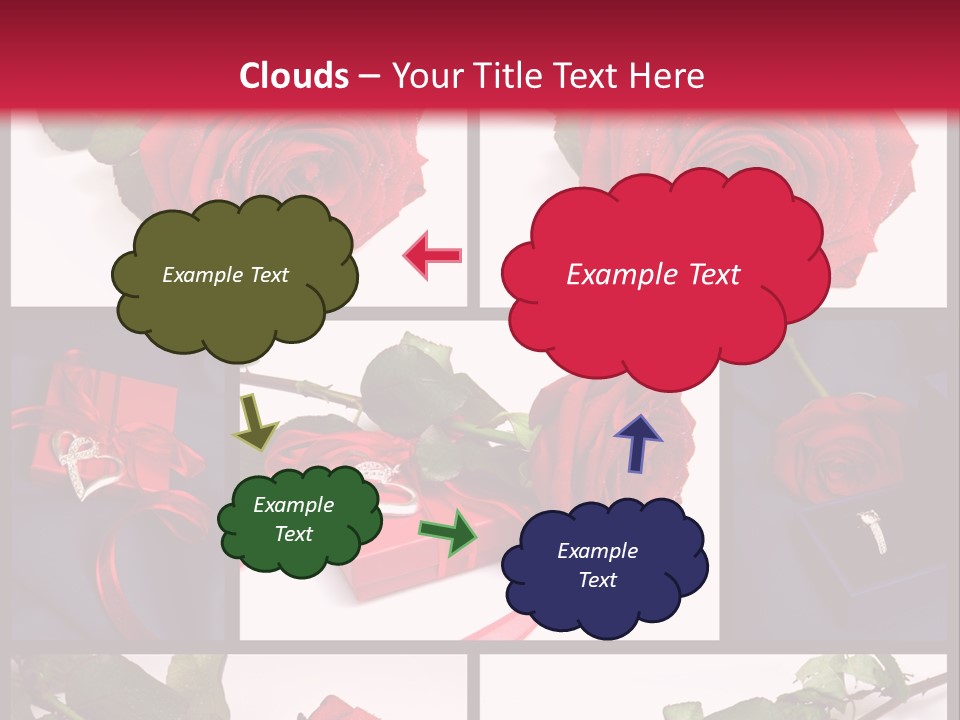 Fidanzamento Pacchetto Ricorrenza PowerPoint Template