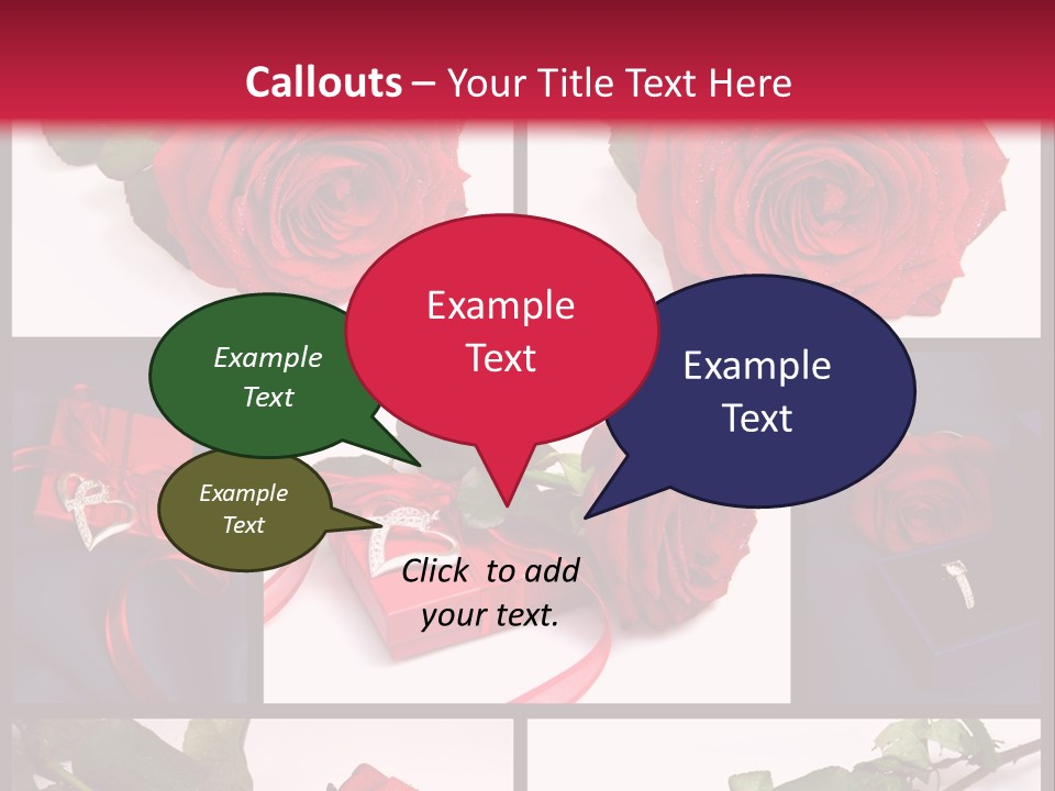Fidanzamento Pacchetto Ricorrenza PowerPoint Template
