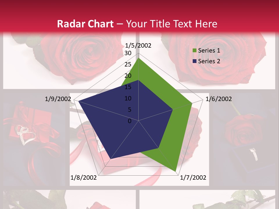 Fidanzamento Pacchetto Ricorrenza PowerPoint Template
