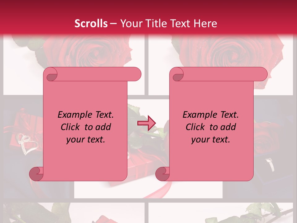 Fidanzamento Pacchetto Ricorrenza PowerPoint Template