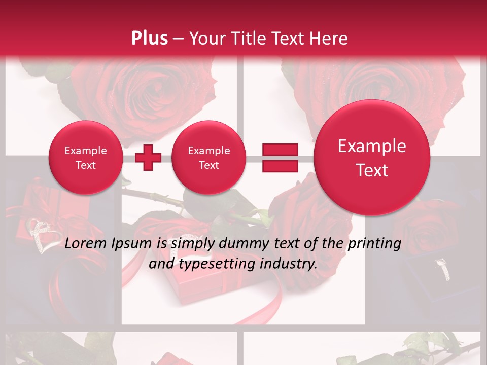 Fidanzamento Pacchetto Ricorrenza PowerPoint Template