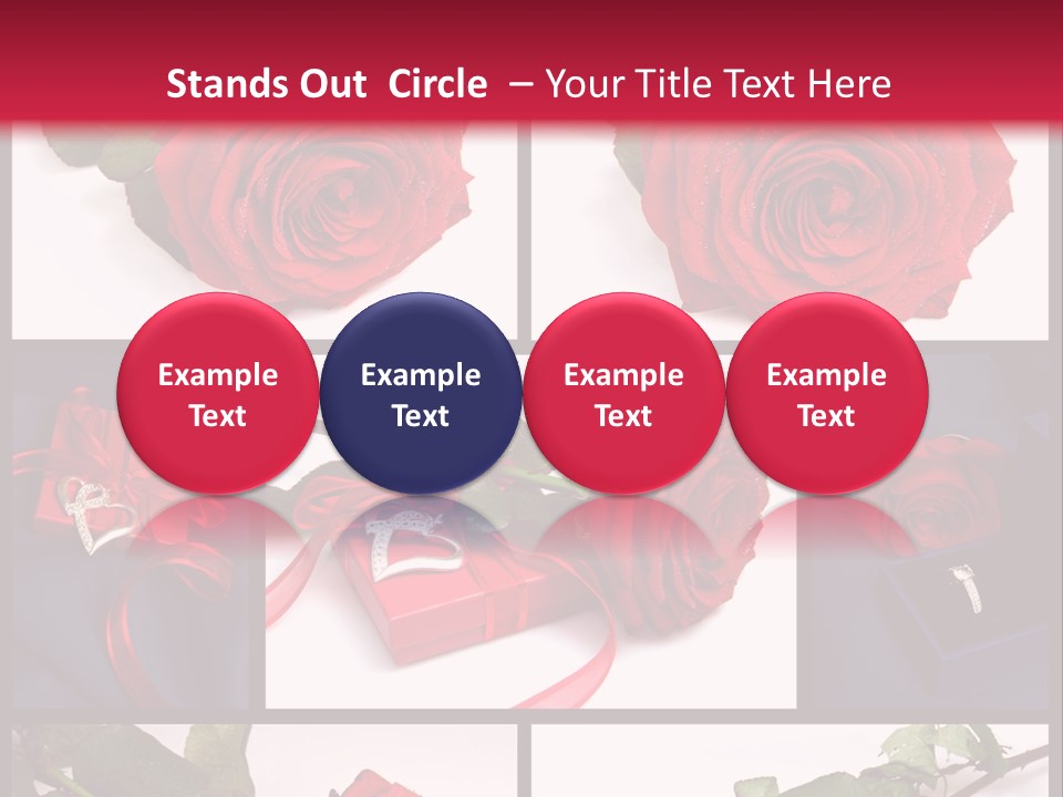 Fidanzamento Pacchetto Ricorrenza PowerPoint Template