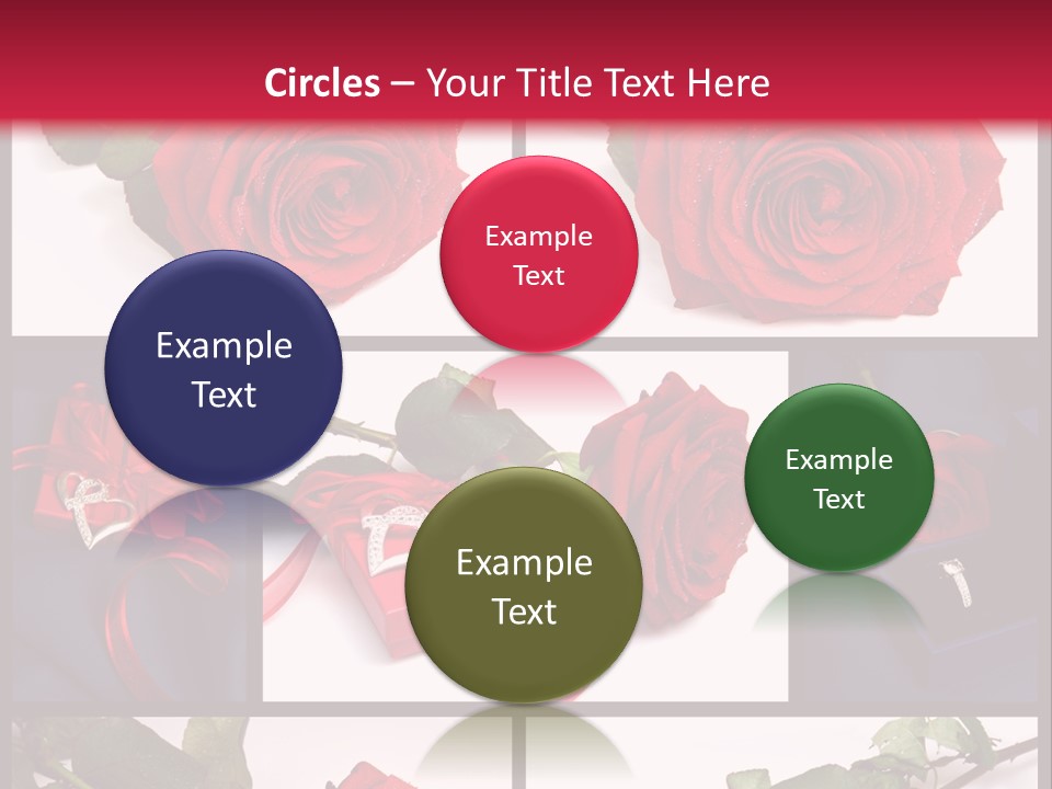 Fidanzamento Pacchetto Ricorrenza PowerPoint Template