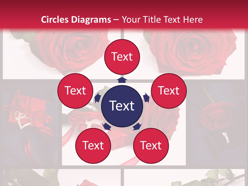 Fidanzamento Pacchetto Ricorrenza PowerPoint Template