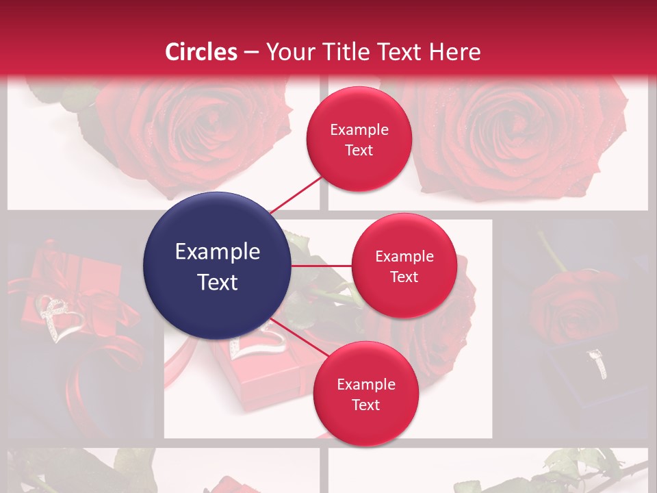 Fidanzamento Pacchetto Ricorrenza PowerPoint Template