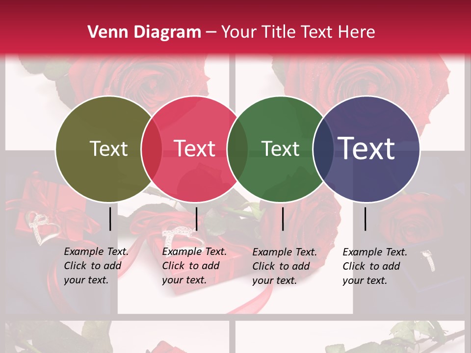 Fidanzamento Pacchetto Ricorrenza PowerPoint Template