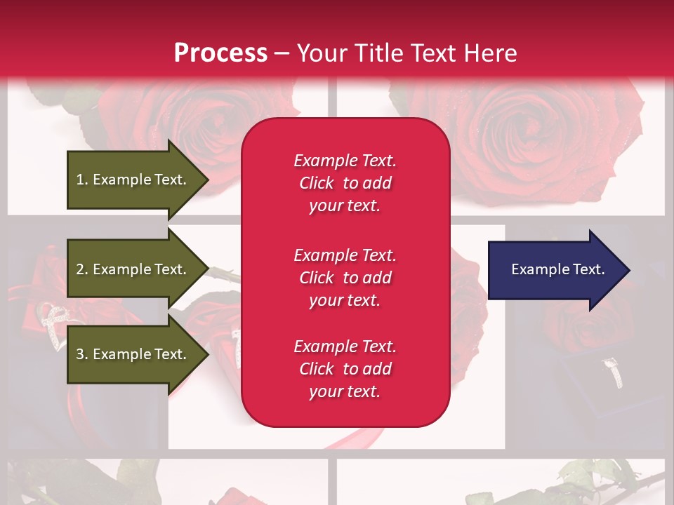 Fidanzamento Pacchetto Ricorrenza PowerPoint Template