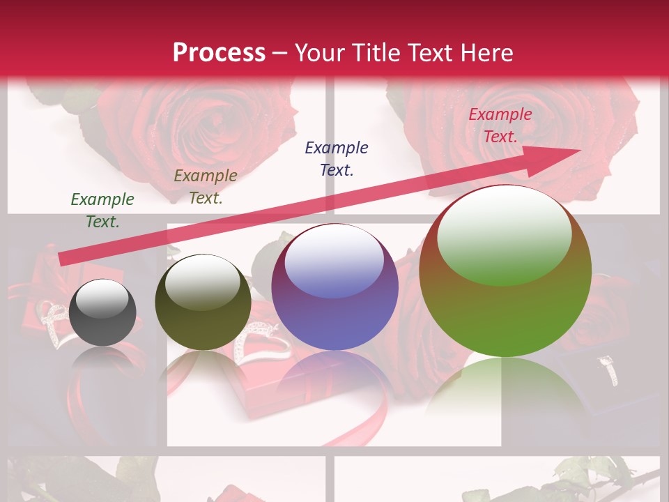 Fidanzamento Pacchetto Ricorrenza PowerPoint Template