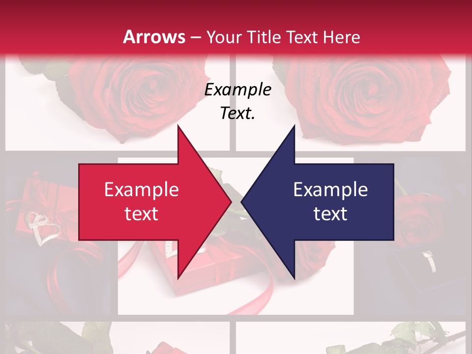 Fidanzamento Pacchetto Ricorrenza PowerPoint Template