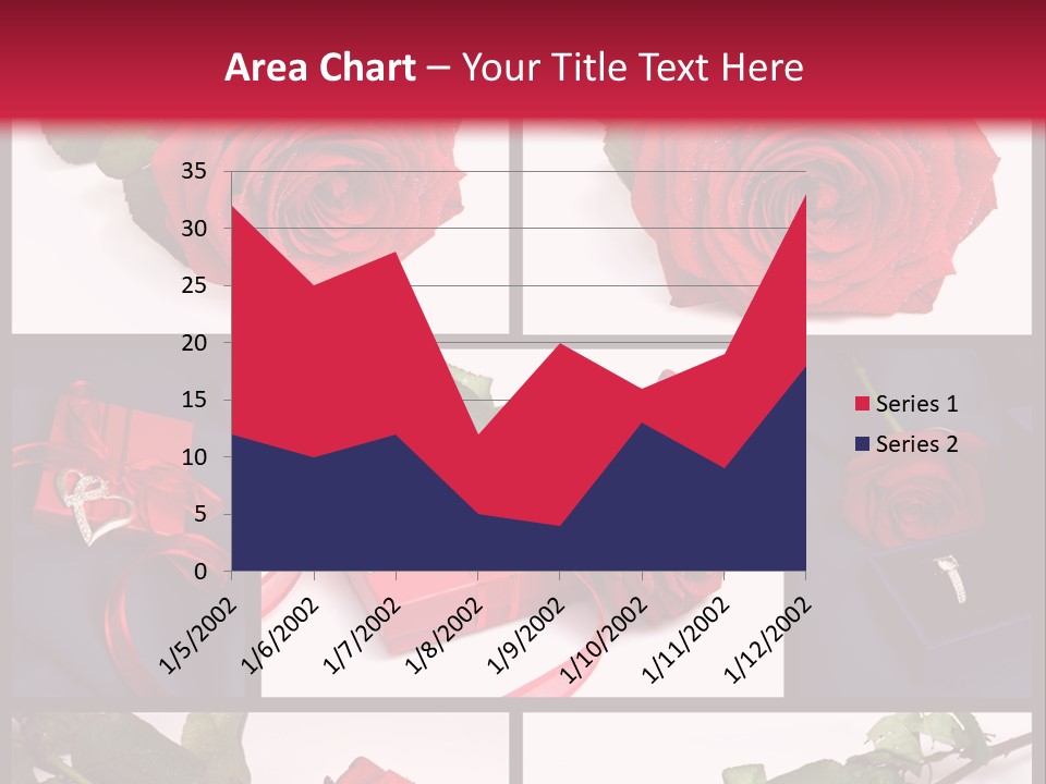 Fidanzamento Pacchetto Ricorrenza PowerPoint Template