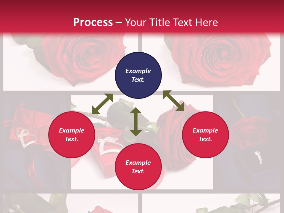 Fidanzamento Pacchetto Ricorrenza PowerPoint Template