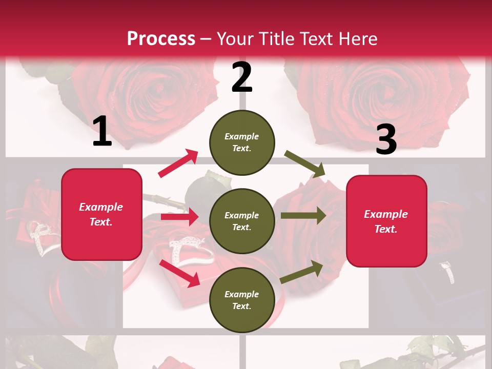 Fidanzamento Pacchetto Ricorrenza PowerPoint Template