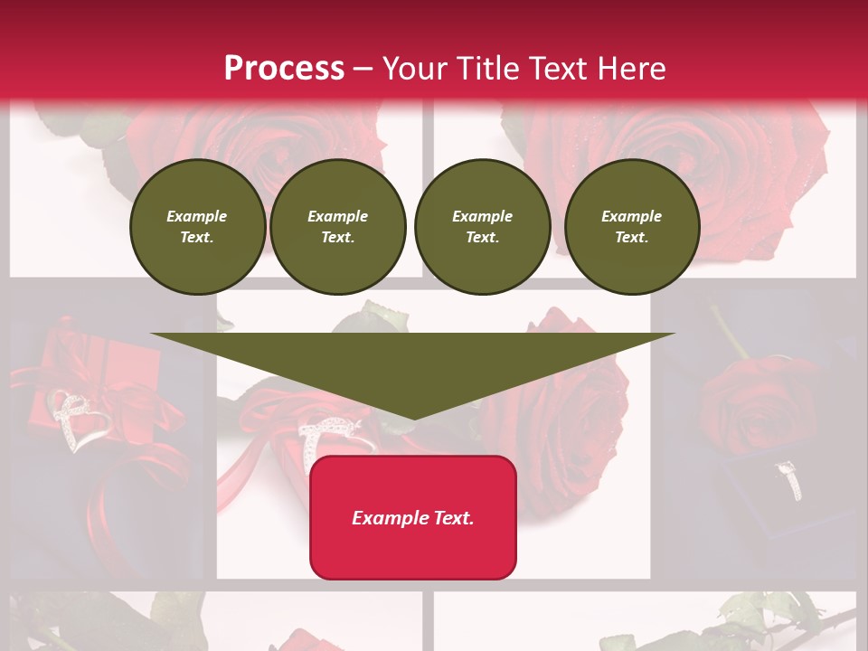 Fidanzamento Pacchetto Ricorrenza PowerPoint Template