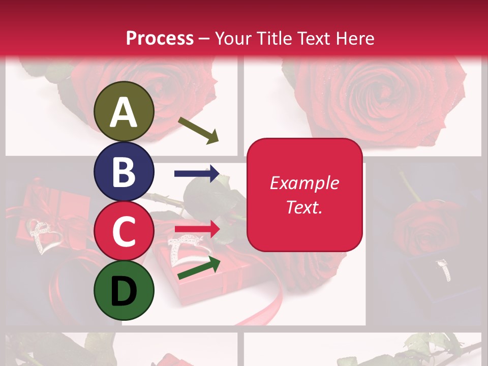 Fidanzamento Pacchetto Ricorrenza PowerPoint Template