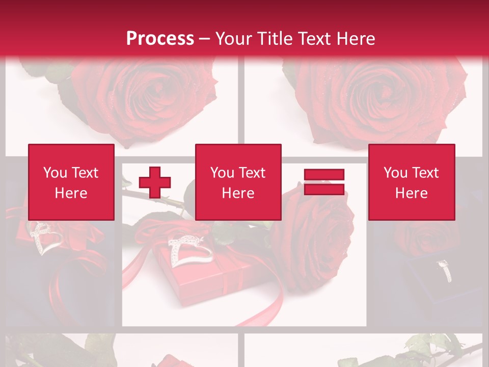 Fidanzamento Pacchetto Ricorrenza PowerPoint Template