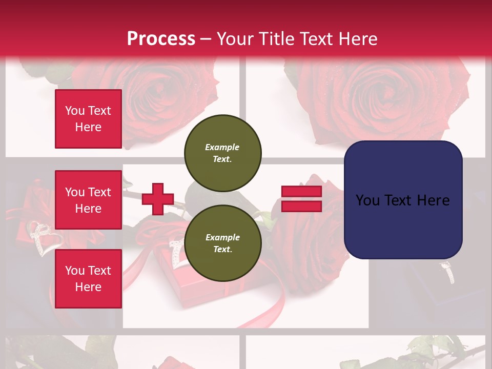 Fidanzamento Pacchetto Ricorrenza PowerPoint Template