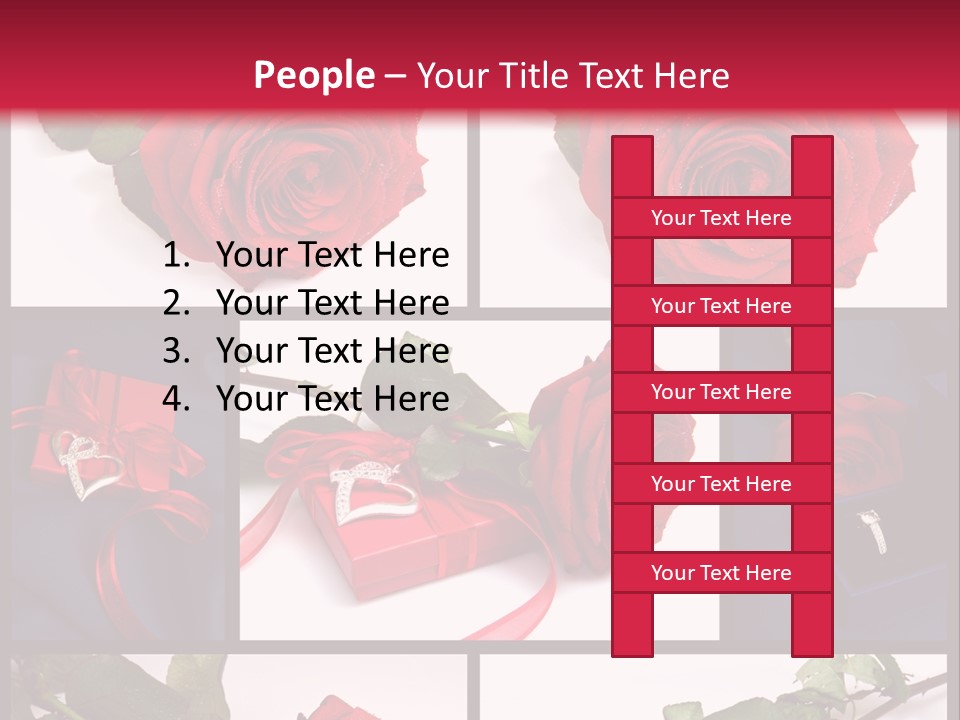 Fidanzamento Pacchetto Ricorrenza PowerPoint Template