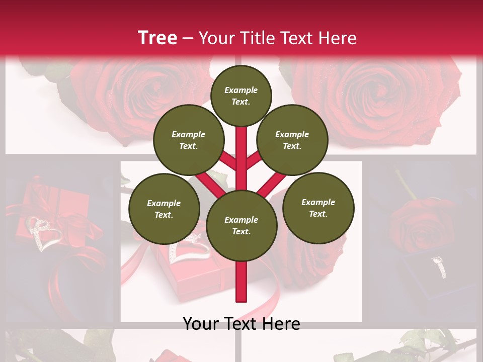 Fidanzamento Pacchetto Ricorrenza PowerPoint Template