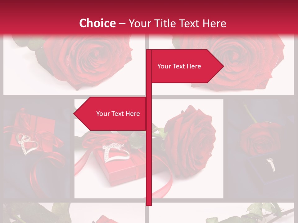 Fidanzamento Pacchetto Ricorrenza PowerPoint Template