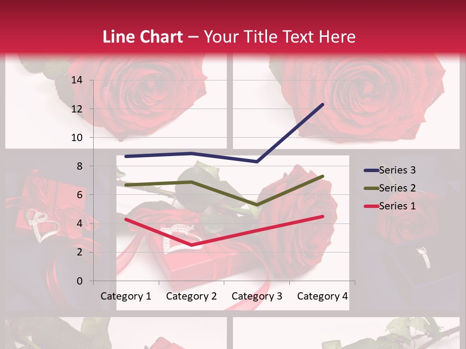 Fidanzamento Pacchetto Ricorrenza PowerPoint Template
